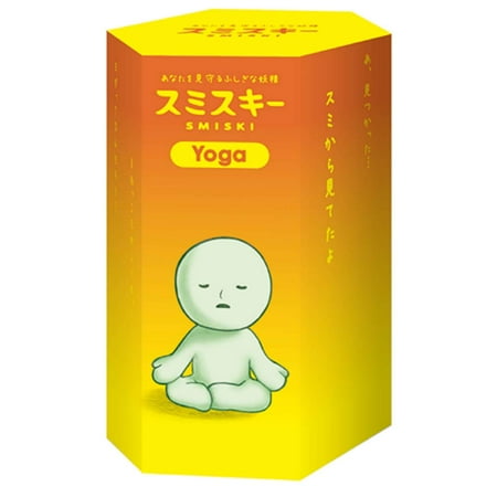 Smiski Yoga Series Mini Figure Blind Box