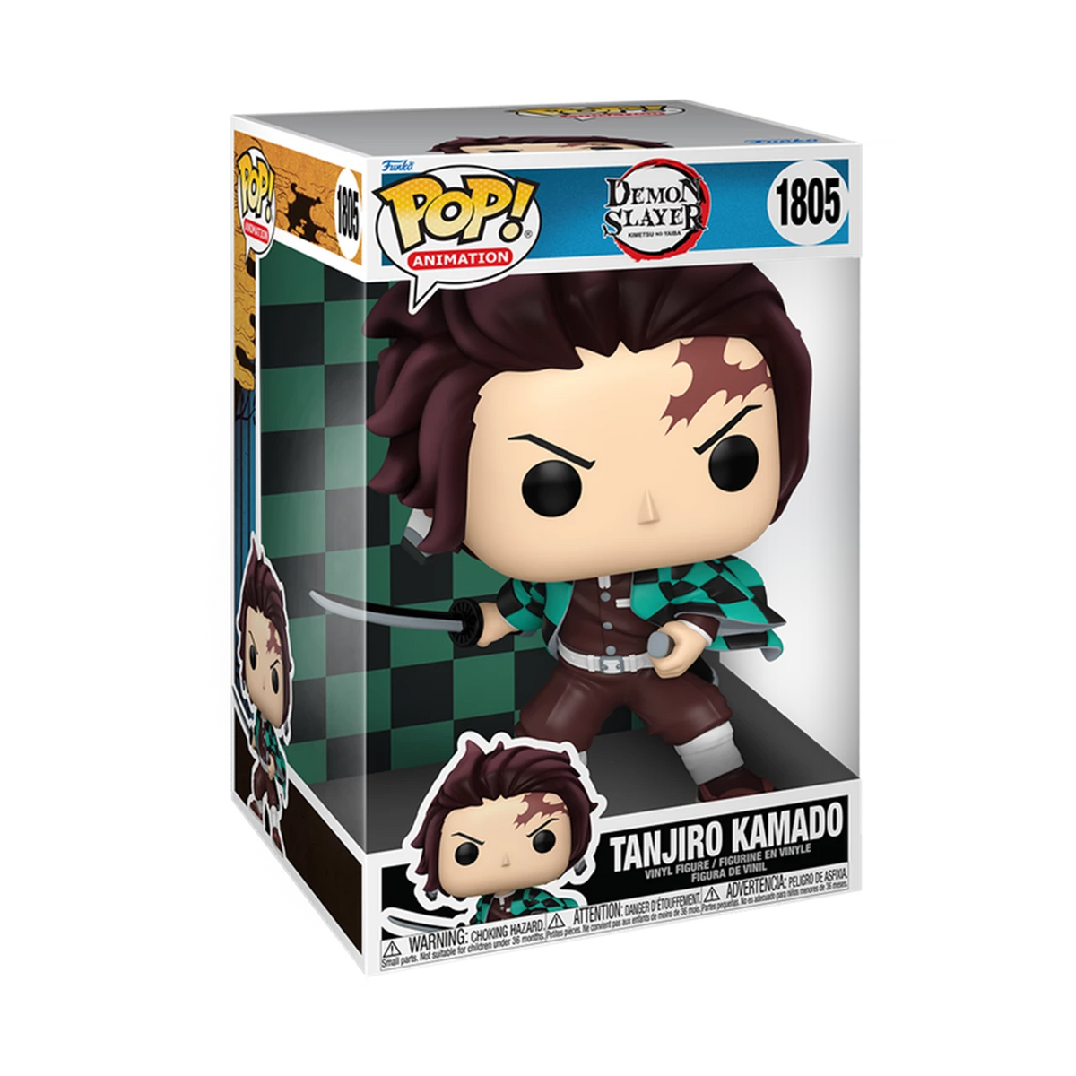 POP Jumbo: Demon Slayer - Tanjiro