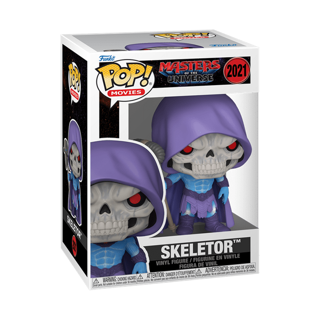 POP! Movies: Masters of the Universe - Skeletor