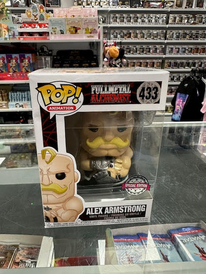 POP: Full Metal Alchemist: Alex Armstrong 433 Ltd