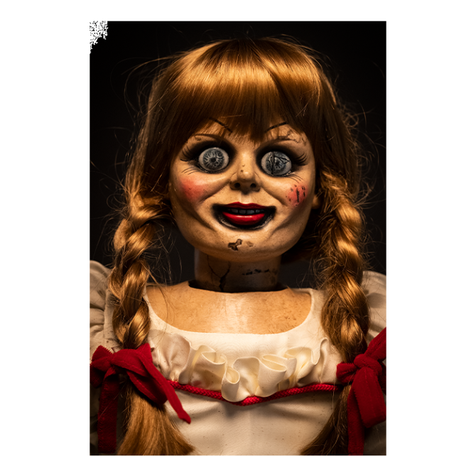 Annabelle Doll 1:1 Scale Prop Replica - The Conjuring