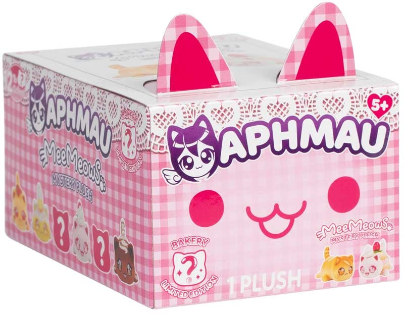 Aphmau MeeMeows Bakery Mystery Plush