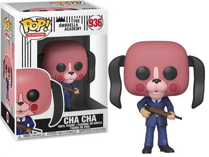 POP TV: Umbrella Academy - Cha Cha w/mask