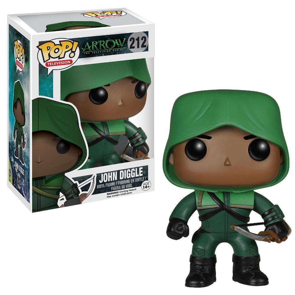 POP! TV: Arrow - The Series: John Diggle 212