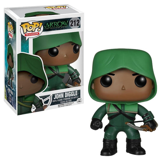 POP! TV: Arrow - The Series: John Diggle 212