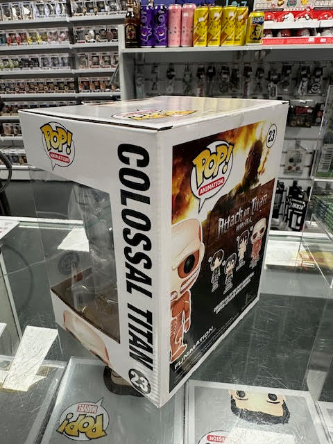 POP: AoT: Colossal Titan Black & White 23