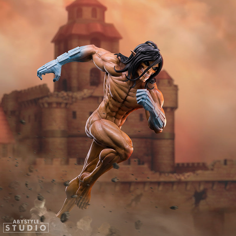 Attack on Titan Eren Figure