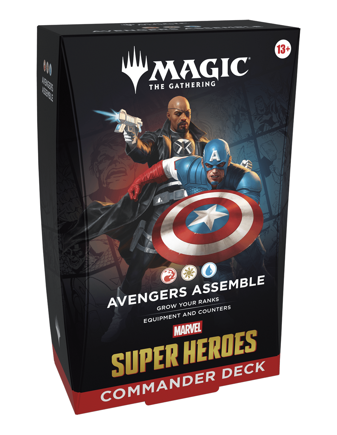MTG: Marvel Super Heroes Commander Deck Avengers Assemble
