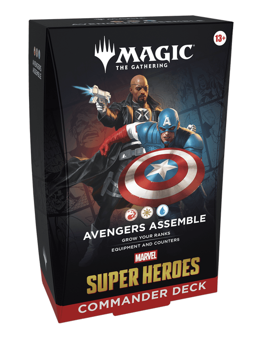 MTG: Marvel Super Heroes Commander Deck Avengers Assemble