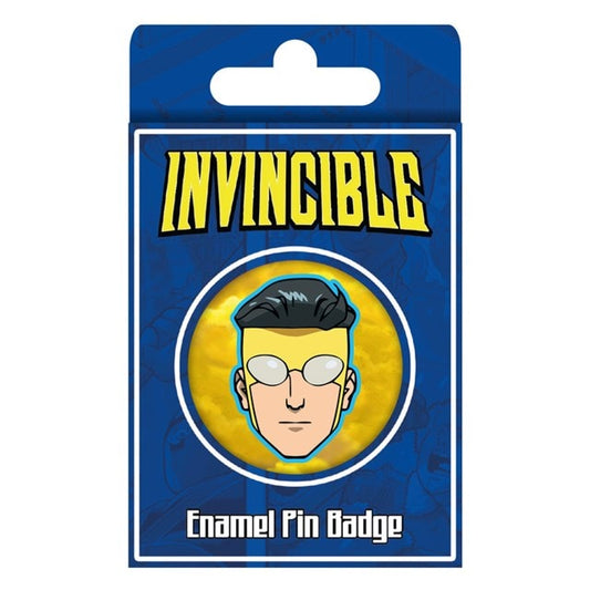 Invincible (Mark) Enamel Pin Badge