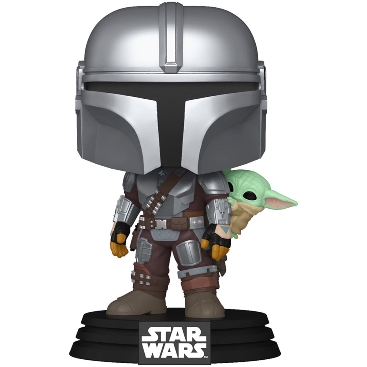 POP Star Wars: M&G - The Mandalorian w/Grogu