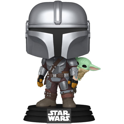 POP Star Wars: M&G - The Mandalorian w/Grogu