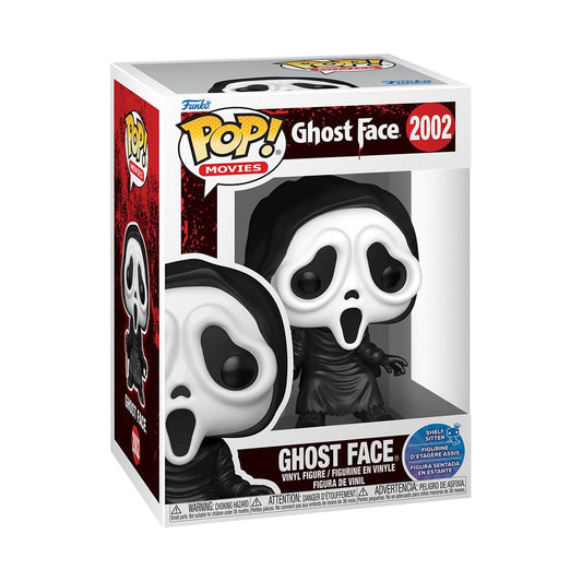 POP Vinyl: Ghost Face S2 - Ghost Face (Sit)