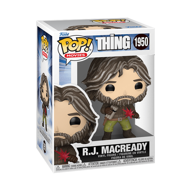 POP! Movies: The Thing - R.J. MacReady