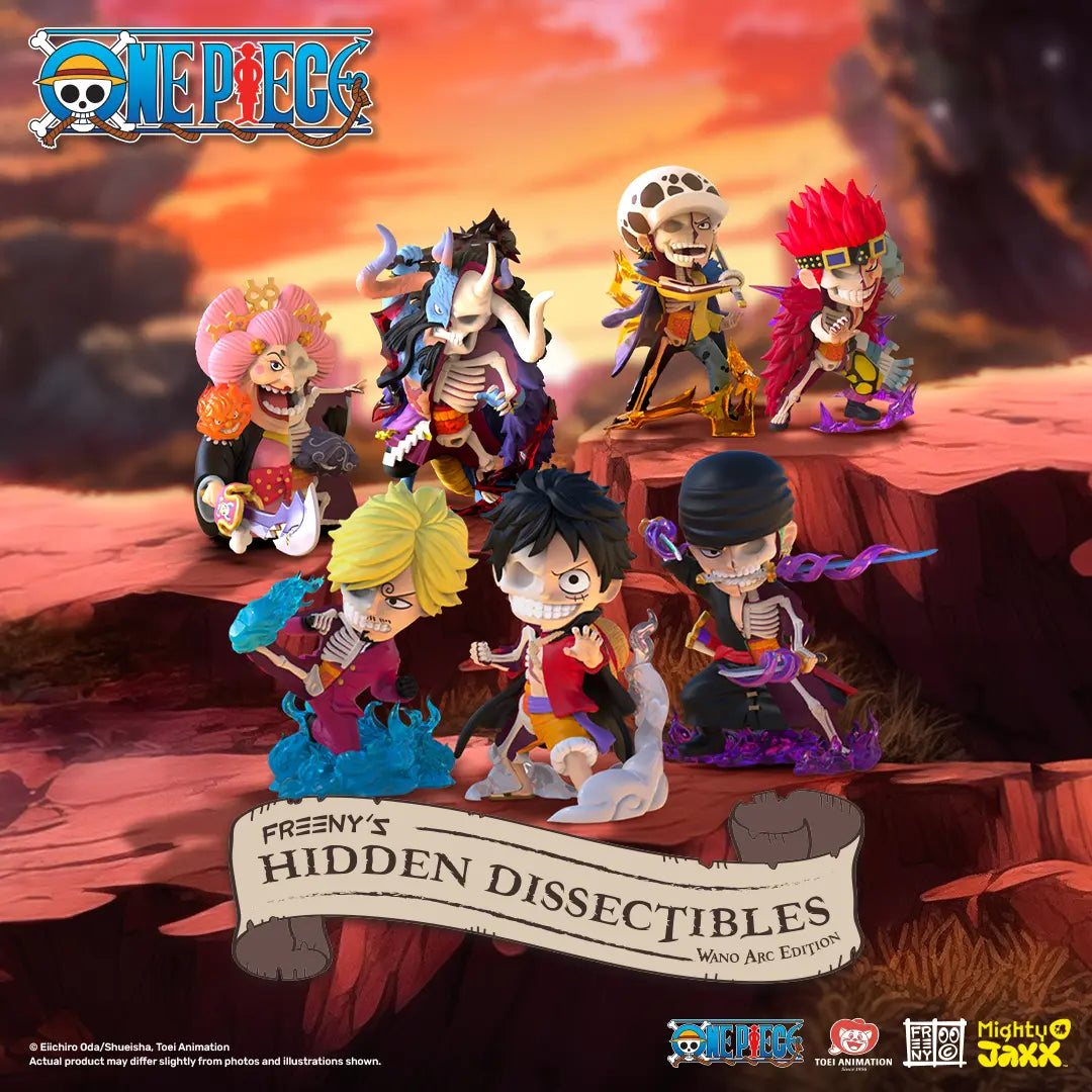 Freeny's Hidden Dissectibles: One Piece Wano