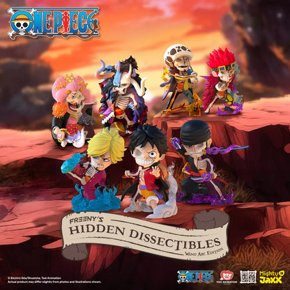 Freeny's Hidden Dissectibles: One Piece Wano
