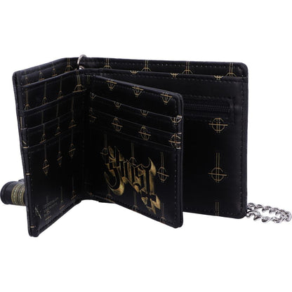 Ghost Gold Meliora Tri-Fold Wallet
