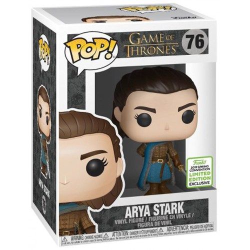 POP! Game of Thrones: Arya Stark 76 (2019 Spring)