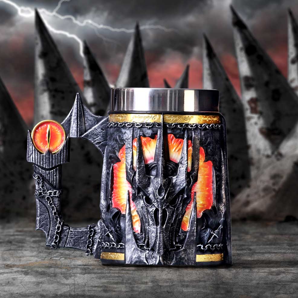 Lord Of The Rings Sauron Tankard 15cm