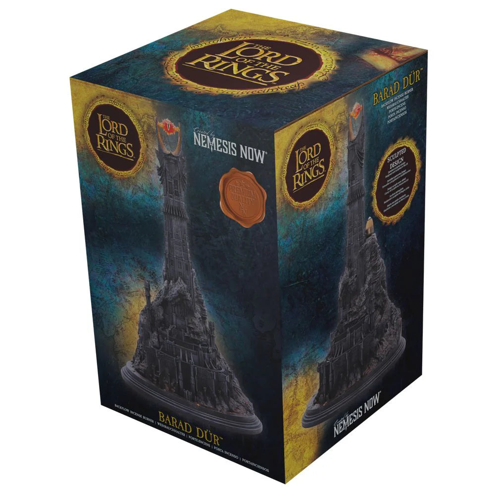 Barad-Dur Backflow Incense Burner 26.5cm - Lord of the Rings