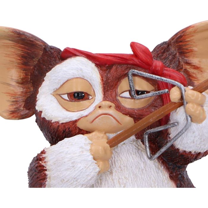 Gizmo "Ready, Aim, Fire" 11.5cm Figurine - Gremlins
