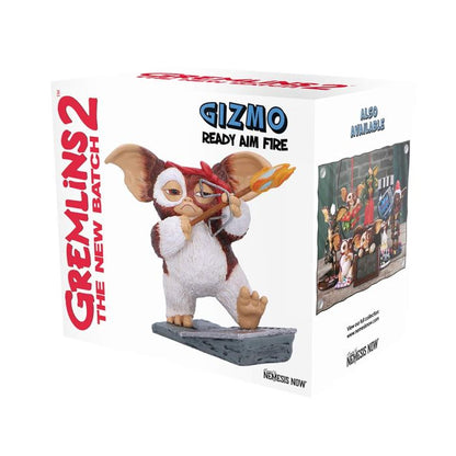 Gizmo "Ready, Aim, Fire" 11.5cm Figurine - Gremlins