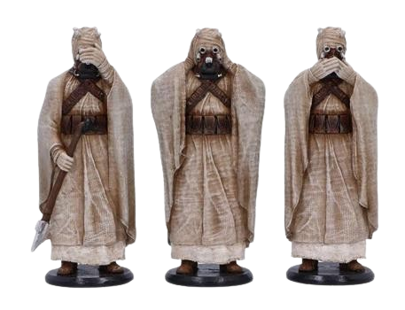 Three Wise Tusken Raiders