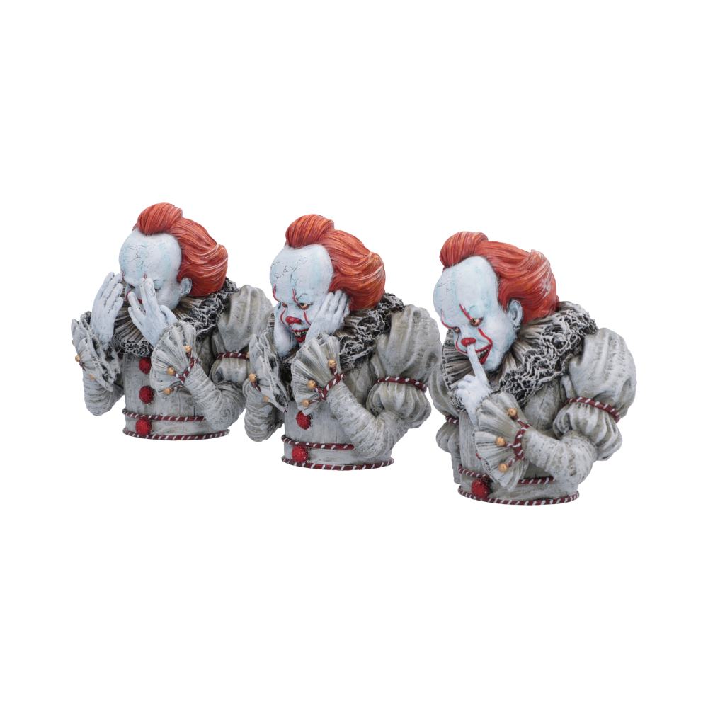 IT - Three Wise Pennywise 8.2cm