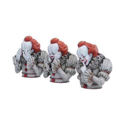 IT - Three Wise Pennywise 8.2cm