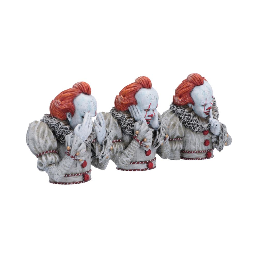 IT - Three Wise Pennywise 8.2cm
