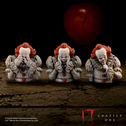 IT - Three Wise Pennywise 8.2cm