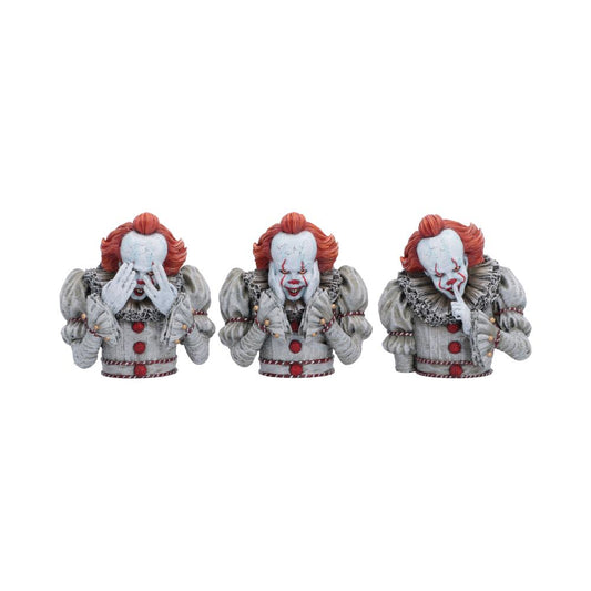 IT - Three Wise Pennywise 8.2cm