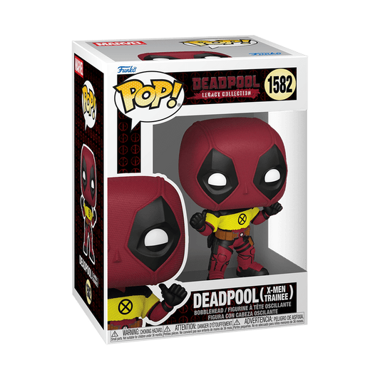 POP! Marvel: Deadpool 2 - Deadpool (X-Men Trainee) #1582