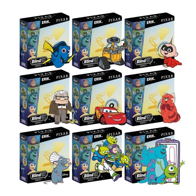 Mystery Collectible Pins (Pixar) Series 1