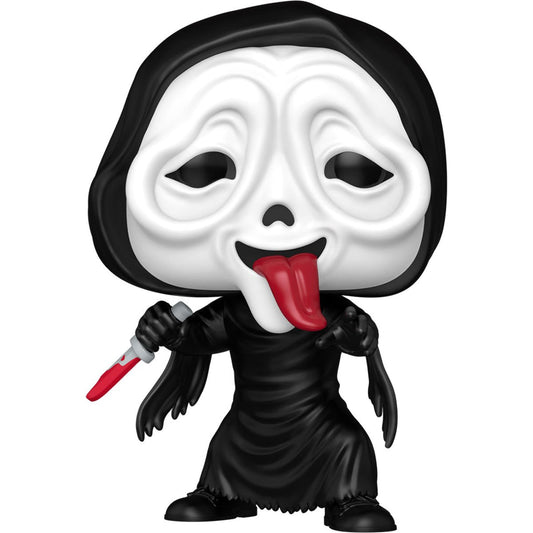 POP Vinyl: Ghost Face S2 - Ghost Face w/Tongue