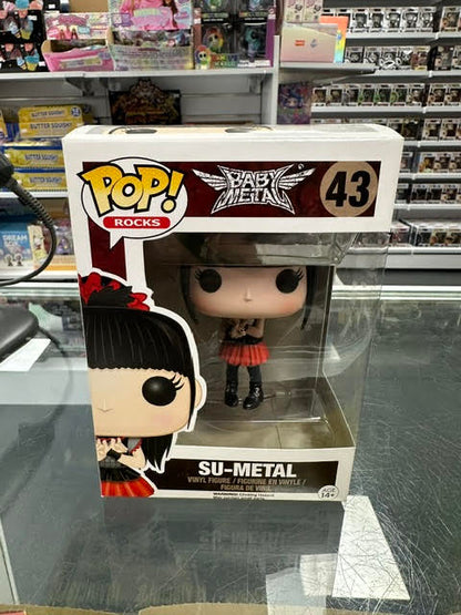 POP: Rocks: Baby Metal: Su-Metal 43