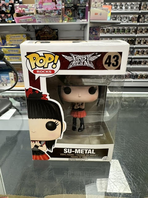 POP: Rocks: Baby Metal: Su-Metal 43