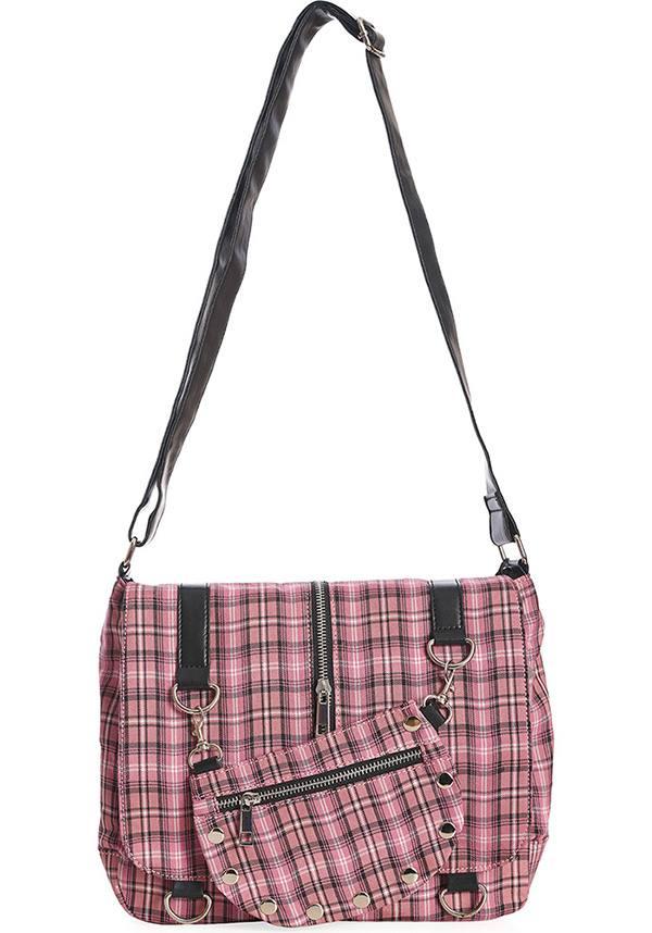 Banned Apparel: Twice The Action Bag (Pink)