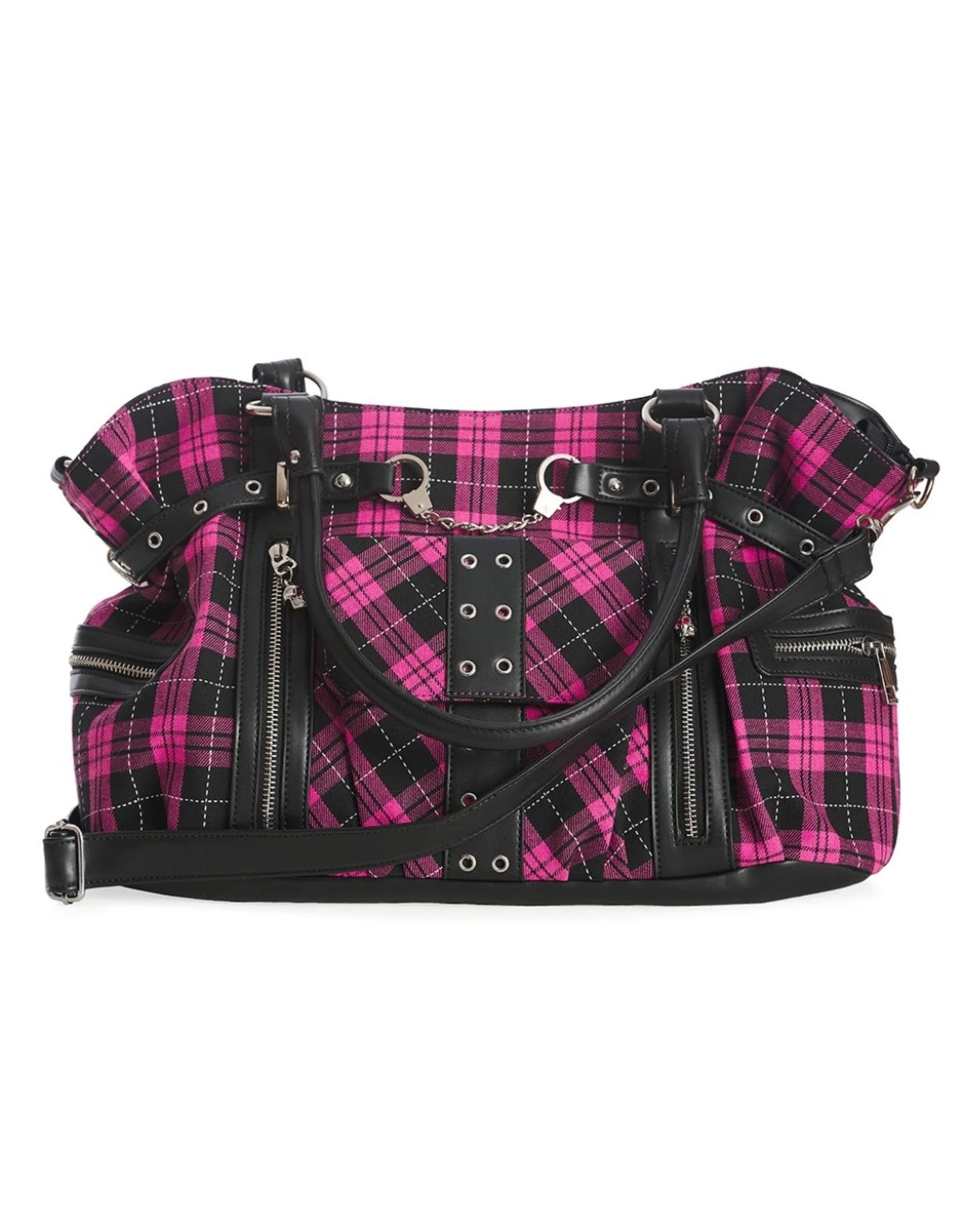 Banned Apparel: Pink Rise Up Bag