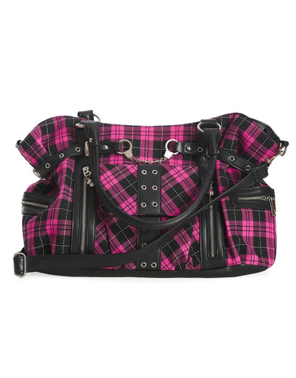 Banned Apparel: Pink Rise Up Bag