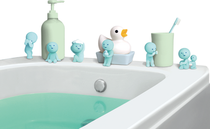 Smiski Bath Mini Figures