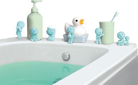 Smiski Bath Mini Figures