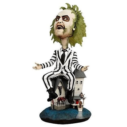 Beetlejuice in Striped Suit Head Knocker - Beetlejuice (1988)