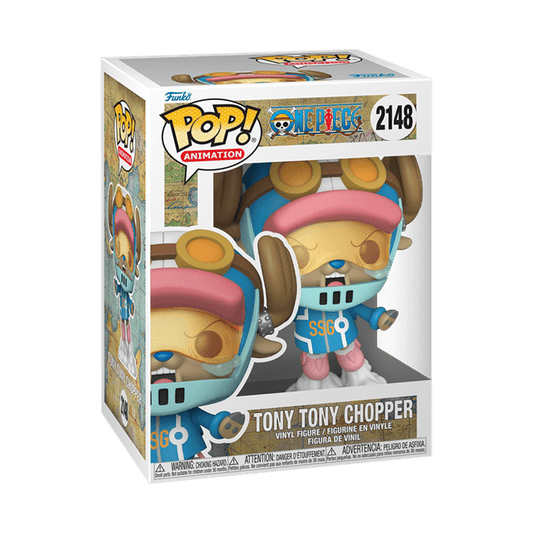 POP! Animation: One Piece S11 - Chopper (Egg)