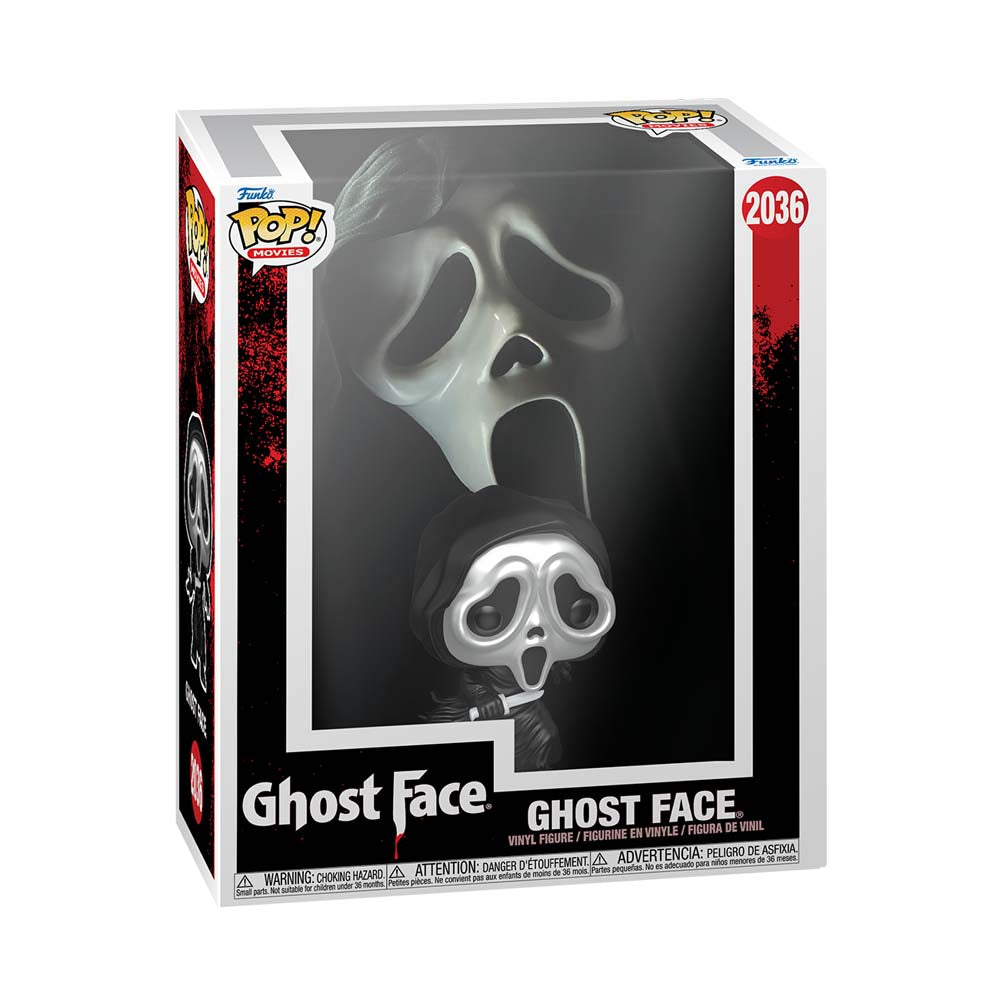 POPVHSCover: Ghost Face S2 - Ghost Face (Metallic)