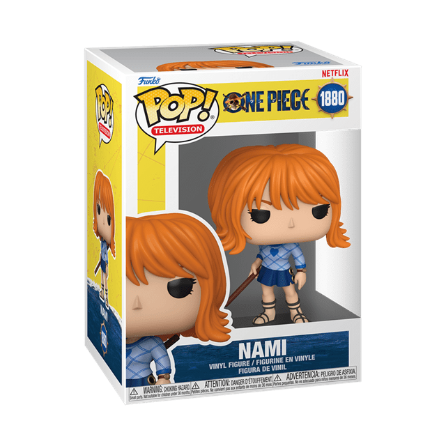 POP! TV: One Piece S1 - Nami
