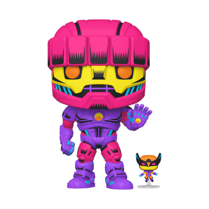 POP! X-Men: Sentinel (w/Wolverine) Blk Light Chase