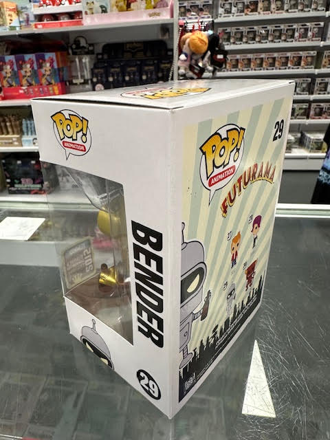 POP: Animation: Futurama: Bender 29 Gold 2015 SC