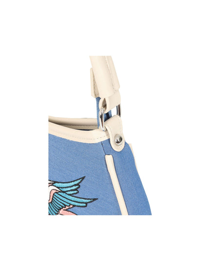Banned Apparel: Blue Marilou Swallow Handbag