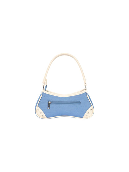 Banned Apparel: Blue Marilou Swallow Handbag